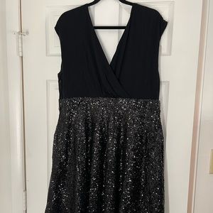 Torrid size 18 sequin dress